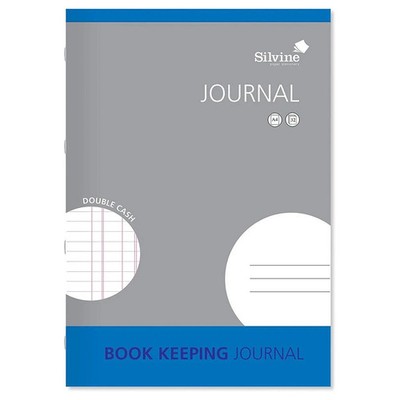 2x Silvine A4 Doppel Kassenbuchführung Journal 32 Seiten (SJA4J-P) Buchhaltung Steuer