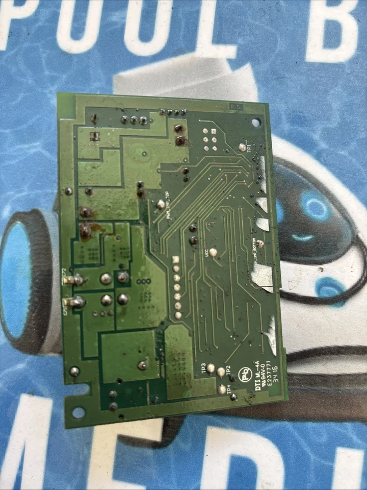 Parts Only MAYTRONICS Dolphin 2410124LF-02 Rev 02 Printed Circuit Board PCB Read - Image 2 of 3