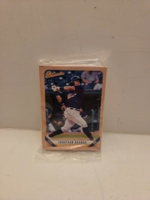 2021 Montgomery Biscuits Choice 33 Card Sealed Team Set Xavier Edwards