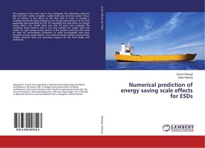 Numerical prediction of energy saving scale effects for ESDs Enock Obwogi
