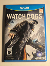 Ubisoft Watch Dogs - Nintendo Wii U (2014) M-Mature Manual Included
