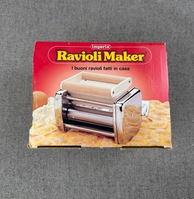 Imperia Ravioli Maker Made In Italy Pasta Machine Attachment