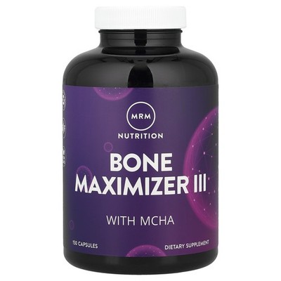 MRM Bone Maximizer III 150 Capsules GMP Quality Assured