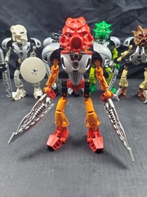 Lego Bionicle 2002 Toa Nuva 8566, 8567, 8568, 8571, 8572 Used Complete