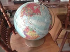 VINTAGE GLOBE - 12" REPLOGLE BRAND