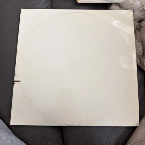 THE BEATLES - "The Beatles 'White Album' " 1973  UK Apple 2LP, PCS 7067/8 VG+Rec