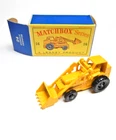 Vintage 1960 MATCHBOX LESNEY No. 24 Hydraulic Excavator YELLOW MIB