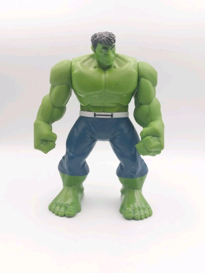 The Incredible Hulk Comic Book Heroes Rubber Action Figures for