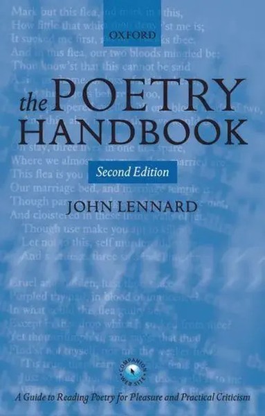 The Poetry Handbook | John Lennard | Englisch | Taschenbuch | 2006-image