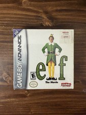 Elf The Movie Game Boy Advance GBA Factory Sealed KB Toys Sticker RARE