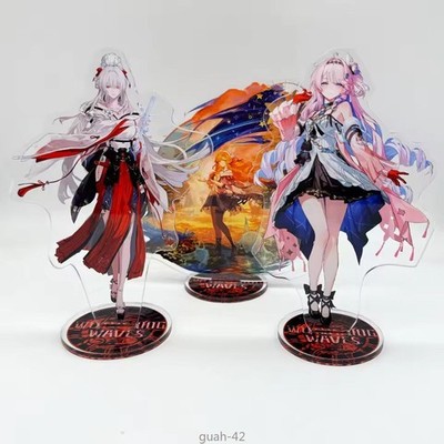 Wuthering Waves Hiyuki Denia Anime Cosplay Acrylic Stand Standing Sign 15cm Toy