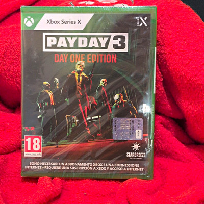Microsoft Payday 3 Day One Edition Xbox Series X|S 2023 Shooter PEGI 18