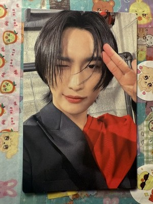   Official Ateez Seonghwa Not Okay Japan Release Standard POB Photocard