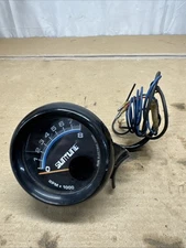 Vintage Suntune RPM X 1000 Sun Electric Corp Blue Line Tachometer Untested.