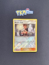 Pokemon TCG Brock's Grit Team Up 135/181 Reverse Holo LP.