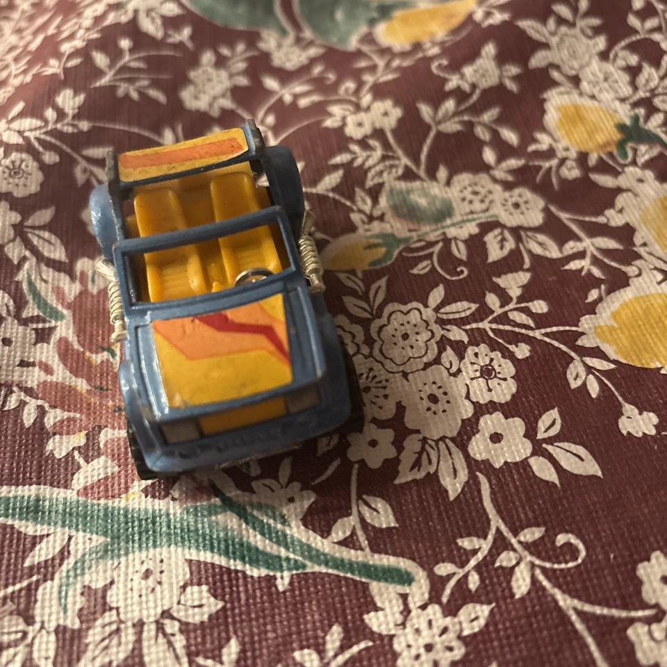 Литой автомобиль пляжный багги Majorette 1:64 Crazy Car No 223 ЛИТОЙ автомобиль - Изображение 4 из 4