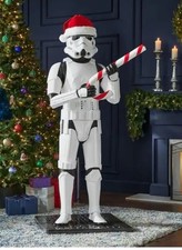 6ft Animated Star Wars Stormtrooper Lifesize Christmas Home Depot Disney In Hand