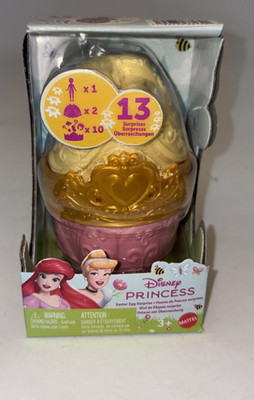 Disney Princess Belle Easter Egg  Small Doll with Skirts & 10 Accessories New