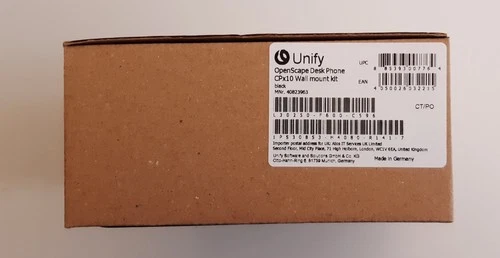 UNIFY  OpenScape CPx10 Wandhalterung Wall mount kit L30250-F600-C596 NEU