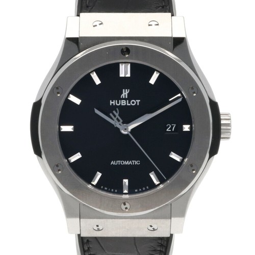 HUBLOT Hublot Classic Fusion Titanium Automatic Mens Watch 39mm