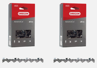 16'' 2-Pack Chains For Husqvarna, 235, 235E, 236, 240, 240E, Oregon 90PX056G(2)