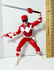 MMPR Power Rangers Lightning Collection Mighty Morphin Red Ranger 6  LOOSE
