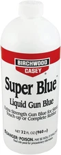 Birchwood Casey Super Blue Liquid Gun Blue 32oz Bottle Quart Size- BC-13432