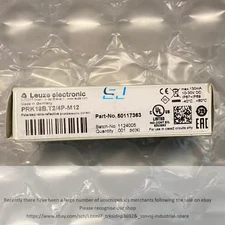 Brand new Leuze PRK18B.T2/4P-M12 50117363 Photoelectric Sensor 50117363