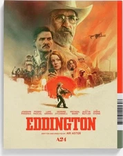 NEW Eddington 4K UHD Blu-ray DigiPack A24 [2024] Shop Exclusive - Ships Next Day