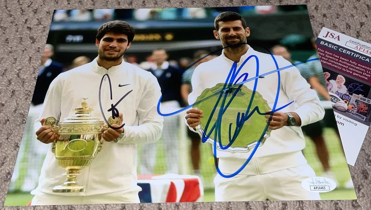 Tennis Autographed Photos for sale | eBay