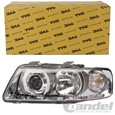 TYC HAUPTSCHEINWERFER H7/H1 RECHTS passend für AUDI A3 1.6 - 1.9 TDI QUATTRO