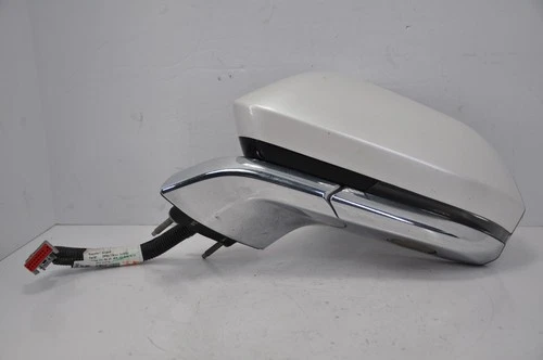 🚘✅ 13-14 LINCOLN MKZ Driver Left LH WHITE Mirror w/ BLIS Heated Mem Signal OEM