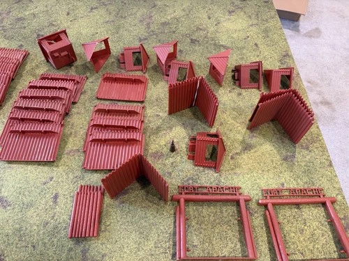 Marx Fort Apache Stockade
