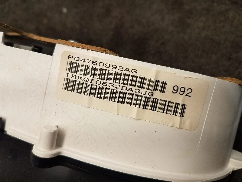 2001-03 Dodge Stratus Speedometer Cluster - Non Auto Stick *36K Miles* - Image 4 of 4