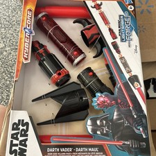 Hasbro Star Wars Lightsaber Forge Kyber Core Dark Side Villains Pack VADER-MAUL
