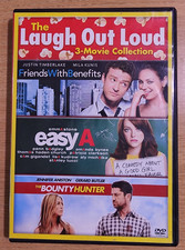 The Laugh Out Loud 3-Movie Collection DVD, 2011, Widescreen Justin Timberlake
