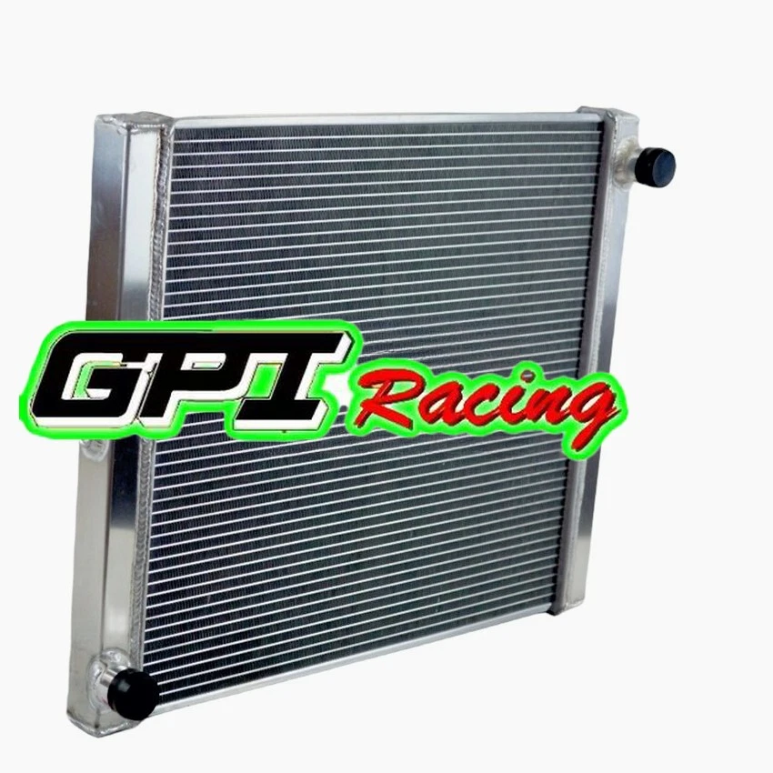 Aluminium radiator for 1995-2000 Ford Trader / Mazda T4000 T4600 WG Manual MT - Image 4 of 4