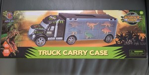 Dinosaur Truck Carry Case