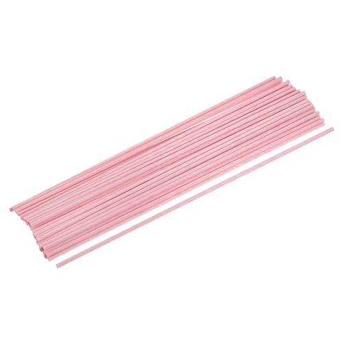 Fiber Reed Diffuser Sticks 8.6"x3mm for Aroma Fragrance , Pink Pack of 100 - Picture 1 of 5