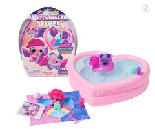 Hatchimals Alive Neon Rainbow Bestie Pool Party with 2 BFF 14 Accessories NEW