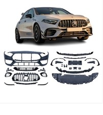 MERCEDES A CLASS W177 2019-2023 FRONT BUMPER KIT 1:1 A45S STYLE 