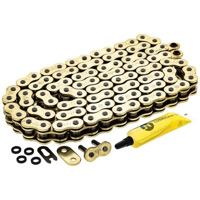 NICHE Gold 520 X-Ring Chain 94 Links With Connecting Master Link Motorcycle
