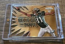 Jordan Matthews ? Rare Chrome Prizm Investment Card  Non Auto Rookie Eagles. rookie card picture
