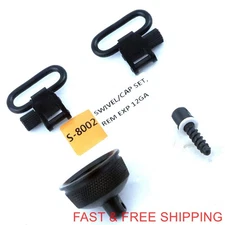 New Remington Exp 12GA Cap Sling Mount Set Magazine Cap Swivel Adapter S-8002