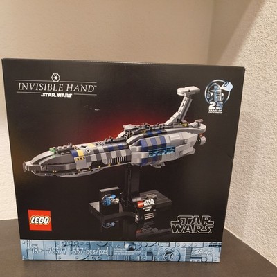 Lego 75377 Star Wars Invisible Hand Starship Set - New Factory Sealed