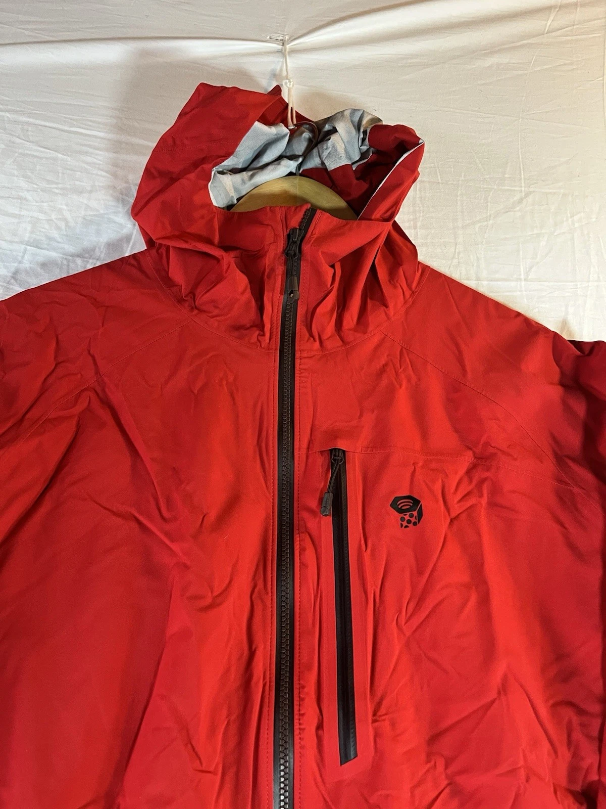 *Very Nice* Men's Size Large Mountain Hard Wear Windbreaker Jacket image 3