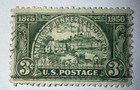 Vintage 1950 U.S. Postage 3 cents AMERICAN BANKERS ASSOCIATION postmarked Stamp — photo 1