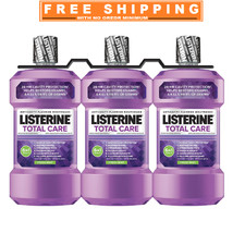 Listerine Total Care Fresh Mint Mouthwash, 33.8 fl. oz., 3 pk.