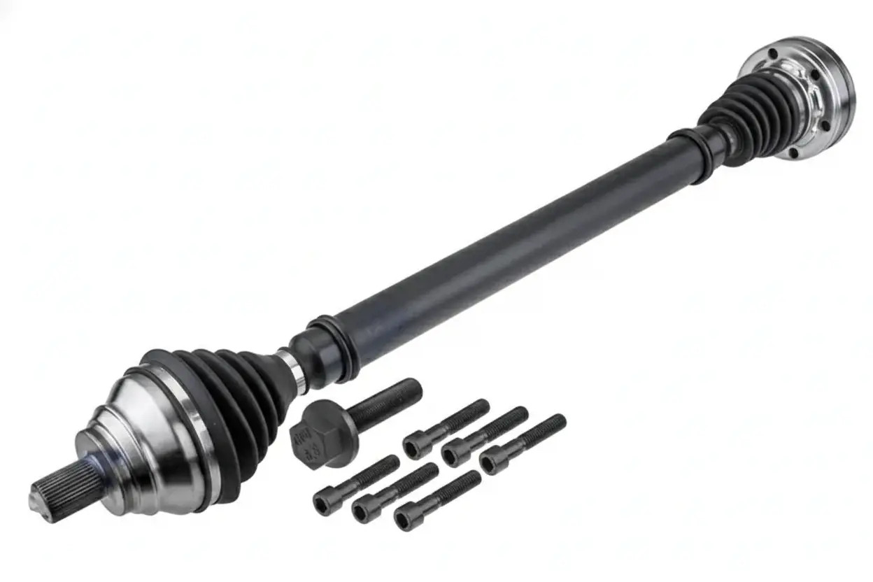 Driveshaft Front Axle Right 6-Speed Manual Transmission NPW-VW-231 NTY for AUDI