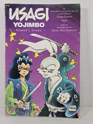 Usagi Yojimbo Vol. 22 Tomoe's Story English Manga RARE 